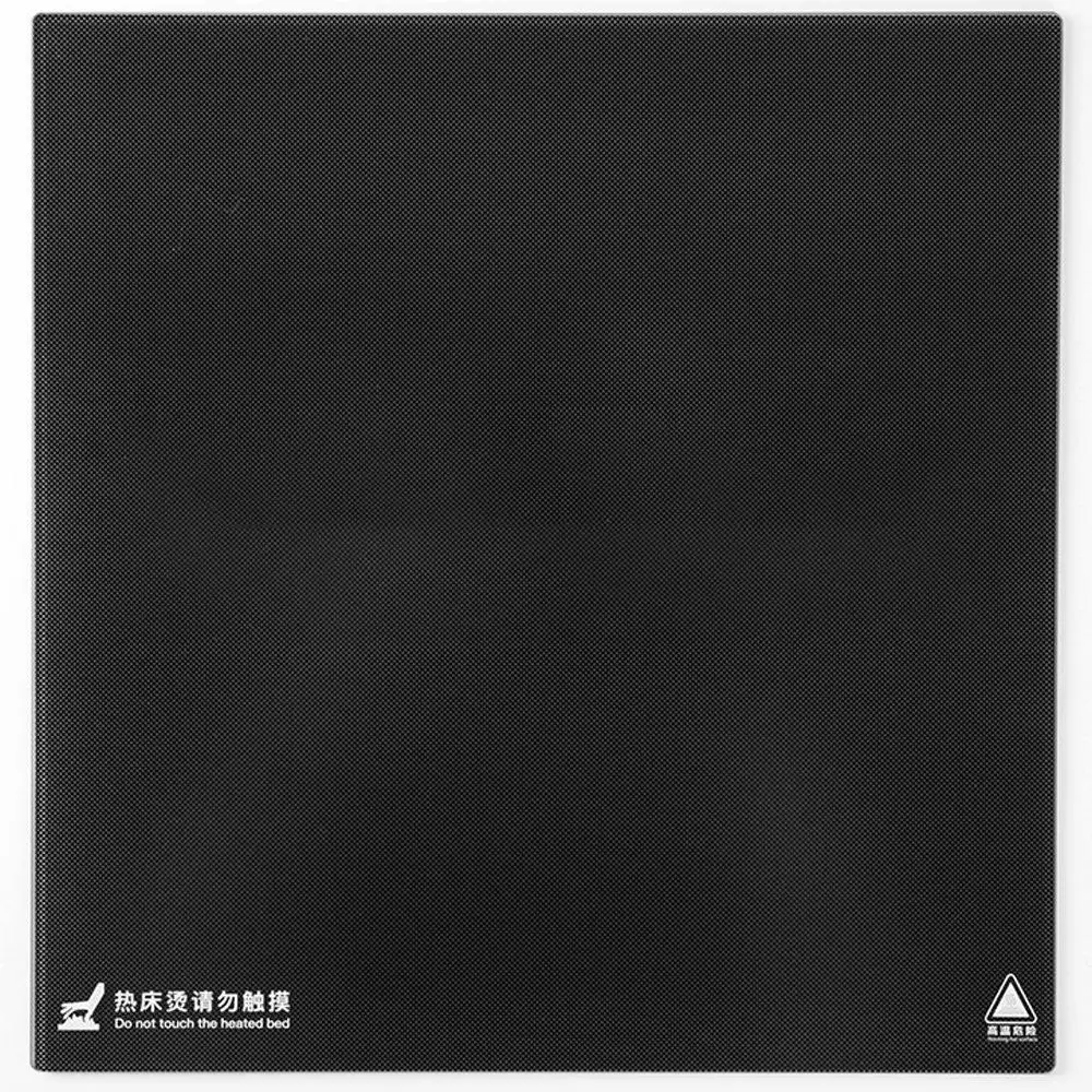 Creality 3D Ender3 Толстая самоклеящаяся поверхность строения Стекло пластина 235X235Mm для