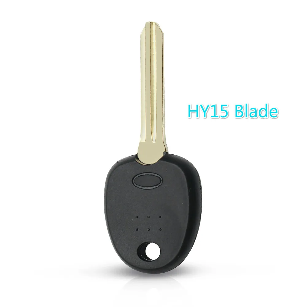 Model 4 Чехол для ключа автомобиля KEYYOU, чехол для Kia K2, прямой, для hyundai, акцентная Соната, Elantra, акцент, Reina, транспондер, дистанционный чехол - Цвет: Model 4