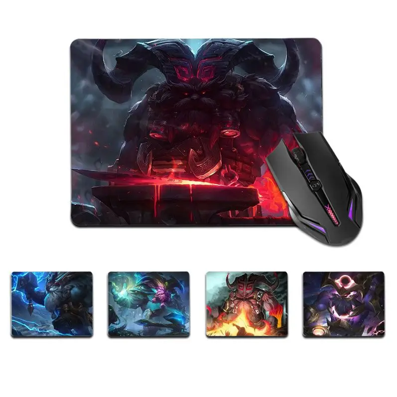 

FHNBLJ Top Quality league of legends Ornn Office Mice Gamer Soft Mouse Pad Top Selling Wholesale Gaming Pad mouse