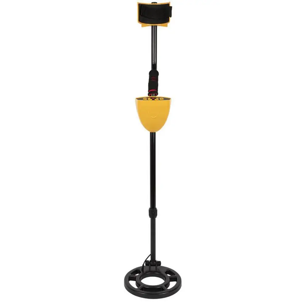

MD-3010II Metal Detector Underground Metal Detector Treasure Hunter MD-3010II LCD Display High Sensitivity Seeking Tool Detector