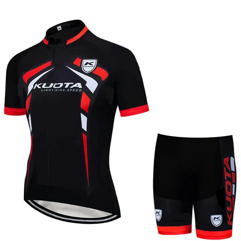 2021 Kuota Летняя мужская велосипедная Джерси с коротким рукавом комплект Maillot