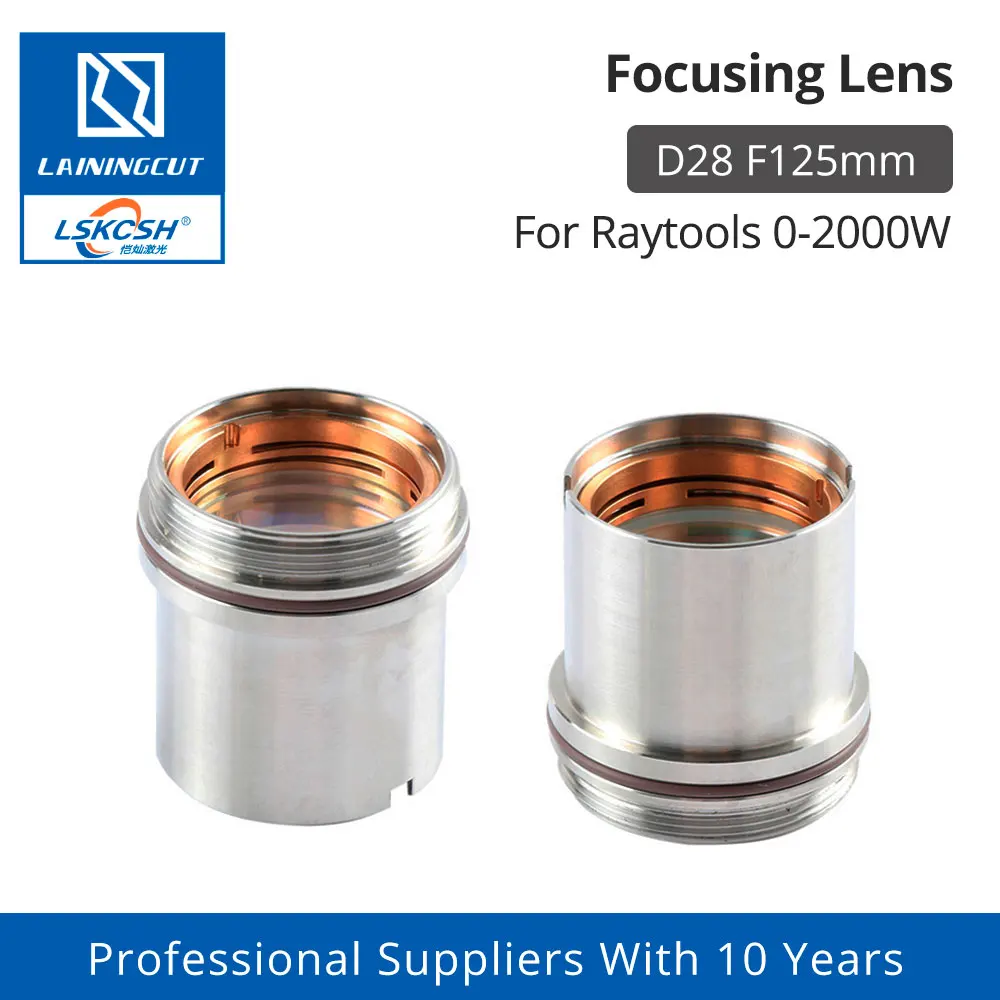 LSKCSH Raytools Высококачественная Фокусирующая и коллиматорная линза D28 F100/125 мм для BM109