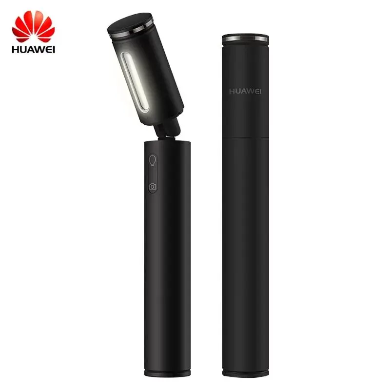 huawei black HUAWEI Honor Moon светильник селфи палка CF33 заполняющий светильник Bluetooth беспроводной монопод выдвижной ручной - Цвет: huawei black