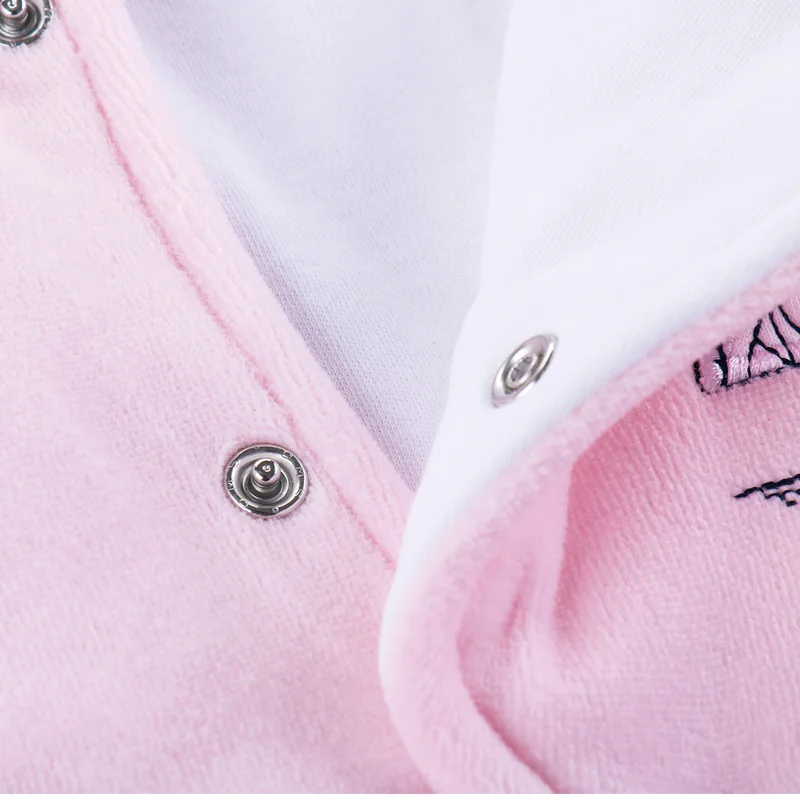 Детский цельный комбинезон зимняя Плотная хлопковая куртка для девочек Теплая