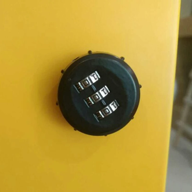 Кодовый замок для шкафа Автоматический Сейф из цинкового сплава