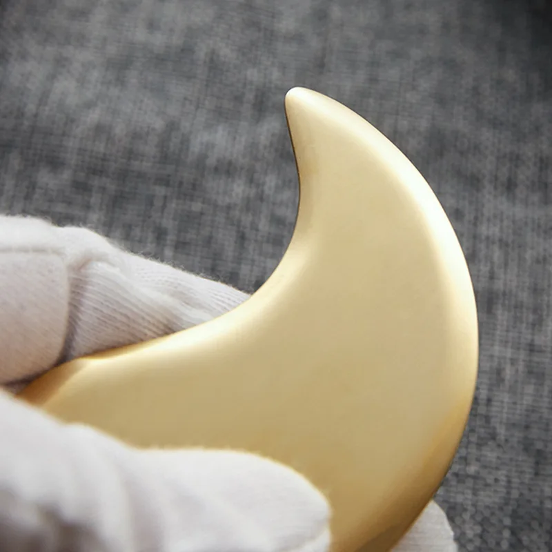 Массажный инструмент из латуни Gua Sha массажный для ухода за здоровьем