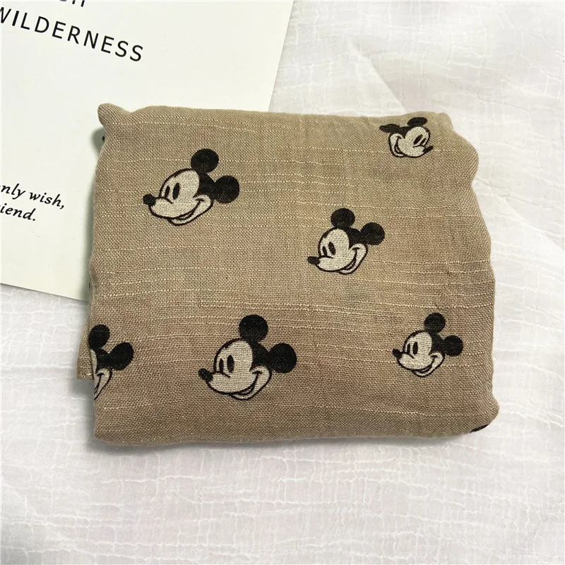 Детский шарф высокого качества шарфы из мультфильмов Диснея осенне зимний