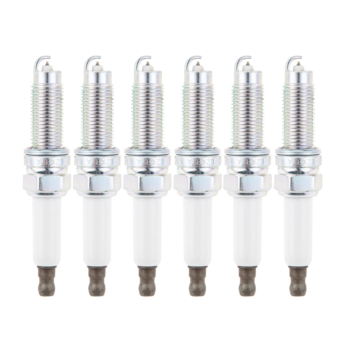 

6PCS Spark Plugs For Audi Q7 VW CC Passat Touareg Atlas Porsche Cayenne 3.6L 101905622