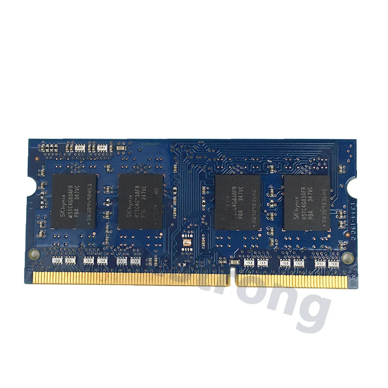 Оригинальный Новый PC3L 12800S объемом памяти 4 ГБ/8 ГБ для MacBook Pro A1278 A1286 Оперативная