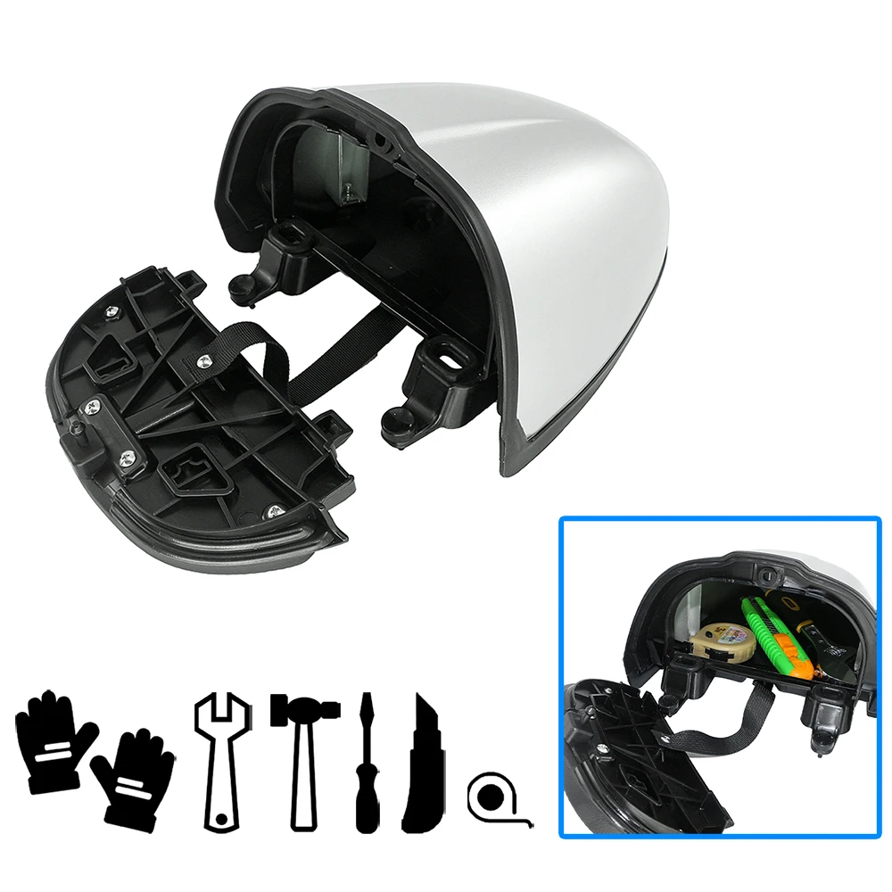 Чехол для заднего сиденья мотоцикла обтекатель капота аккуратный Чехол-коробка