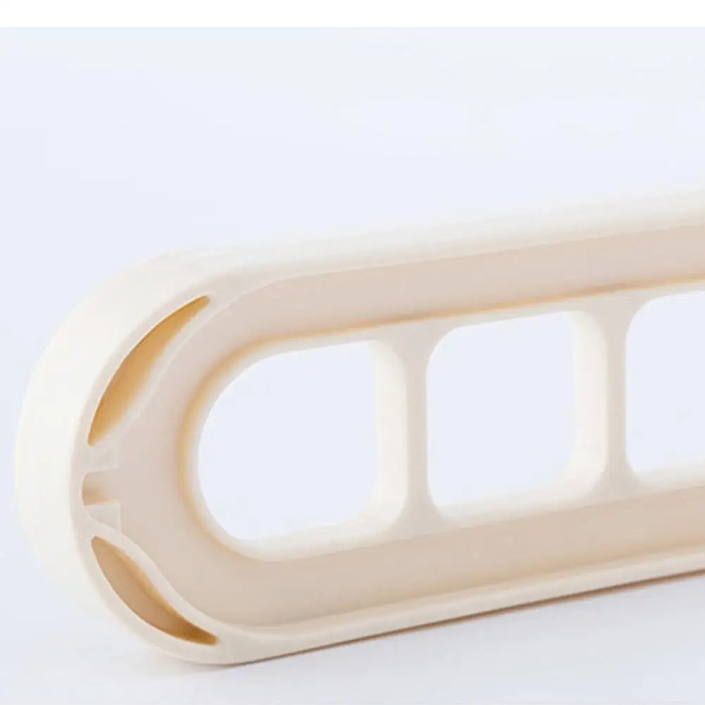 

2 Pcs 9-hole hanger Support Circle Clothes Hanger Clothes Drying Rack Plastic Clothes Hangers Home Storage Hangers