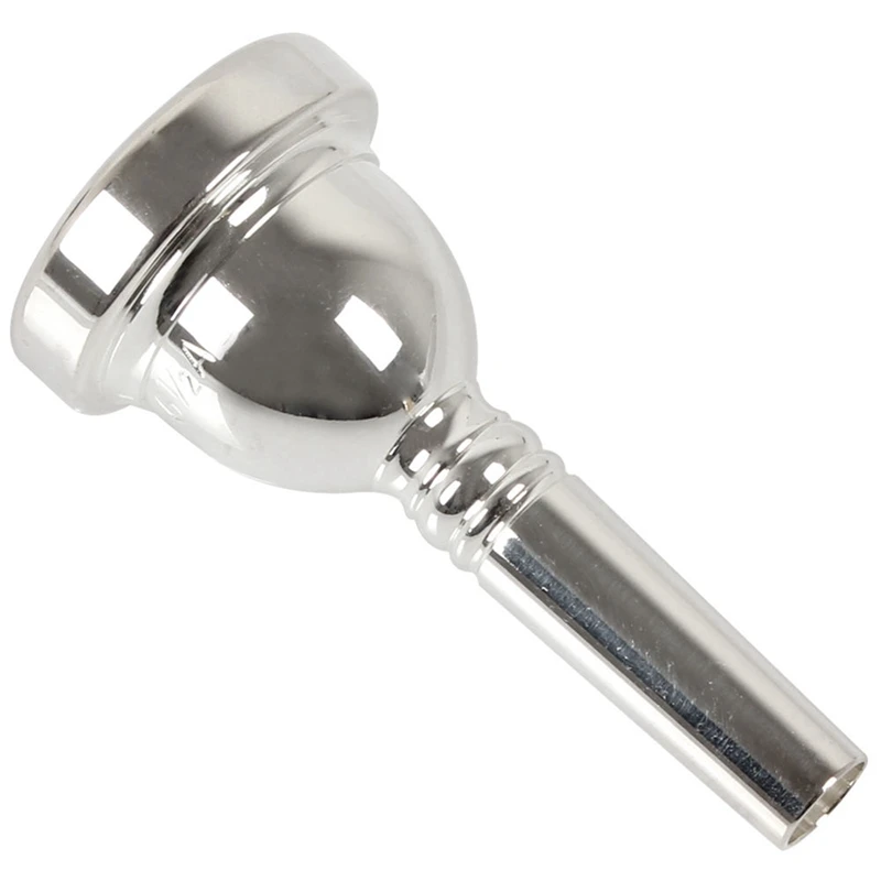 

Silver Big Handle Beginer Alto Trombone Mouthpiece 6 1/2AL for Bach & Alto Trombone Copper Mouthpiece Mouth Piece 6.5AL