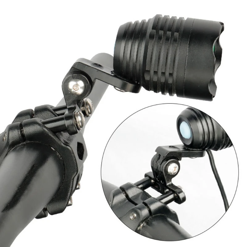 DEEMOUNT велосипедный головной светильник адаптер кронштейн Камера Тип разъем для