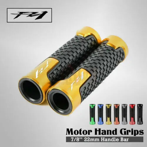 

7/8" 22MM CNC Motorcycle Handlebar Grip Handle Bar Motorbike Handlebar Gel Grips For YAMAHA Fazer FZ1 FZ1N 2001-2015