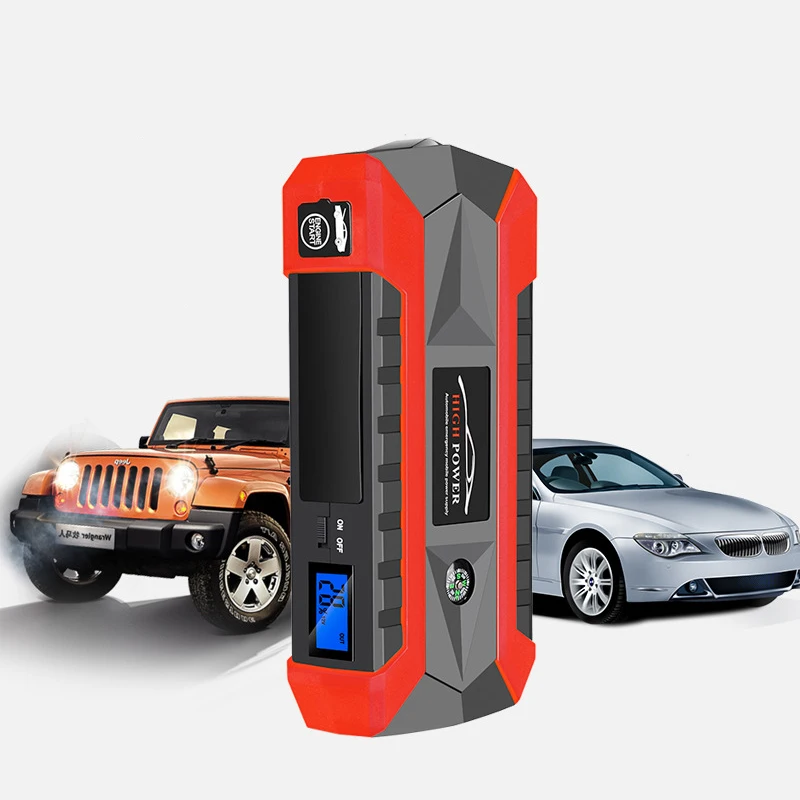 Car Jump Starter Power Bank 20000mAh Portable Charger For iPhone 14 Xiaomi Huawei Samsung Car Emergency Booster Starting Device