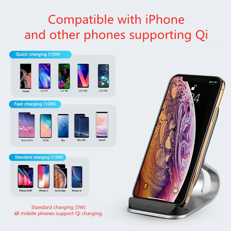 

For MagSafe Wireless Charger 15W Wreless Charger For iPhone 12 Pro Mini Max Huawei Magnetic Mobile Phone Charger Bracket