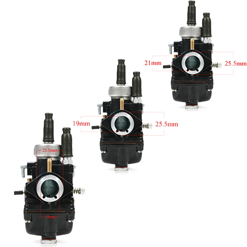 PHBG карбюратор DS 17 мм 19 21 AD 5 гоночный Carburador Carb dellorto ForJOG50 JOG90 BWS100 RG50 DIO50-90 Yamaha |