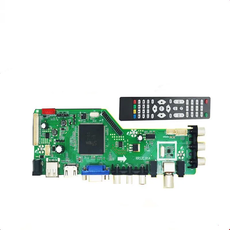 Новинка RR52C.81A цифровой сигнал Φ DVB-T универсальная плата драйвера контроллера