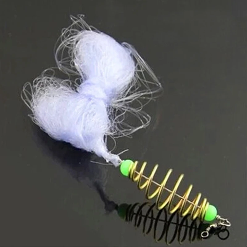 

1PC New Fishing Net Cage fishnet Design Copper Spring Shoal Net Netting Fishing Tackle Netting Fishing Tackle Tools