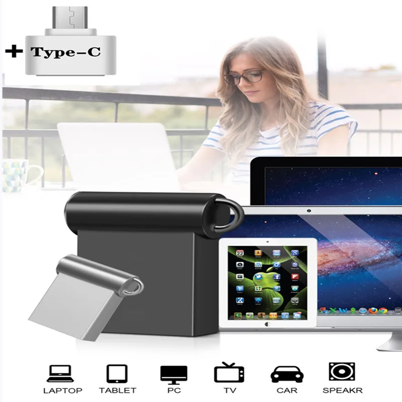 

Супер мини металлический Usb-флеш-накопитель Type-C 2,0 дюйма, высокое качество, флэш-накопитель Usb 4 ГБ, 8 ГБ, 16 ГБ, 32 ГБ, 64 ГБ