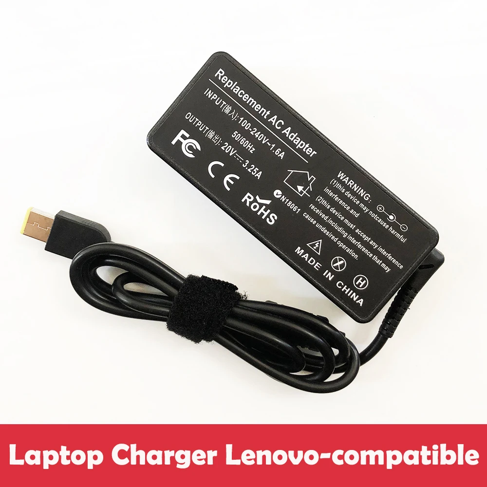 Оригинальный блок питания переменного тока для ноутбука 65 Вт 20 в 20354 а Lenovo IdeaPad Z50 70