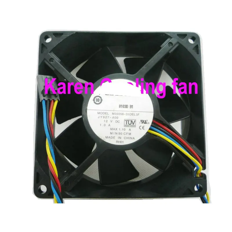 

M35556-35DEL3F 9238 12v 1.0a JY927-A00 охлаждающий вентилятор