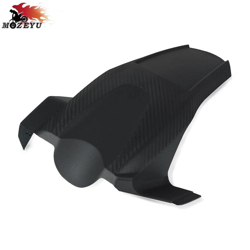 Волокно + черный пластик Мотоцикл Задний Fender брызговик для YAMAHA NMAX 155 nmax155 2016 2019 гг