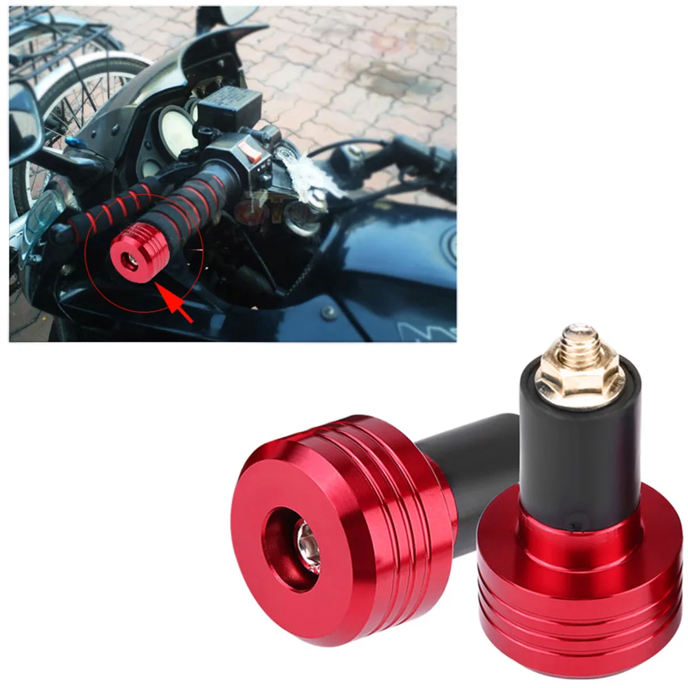 

2PC Motorcycler Parts Hand Balance Plug Street Car Booster Handlebar Plugs Hand Balance Plug Motorcycle Accessories