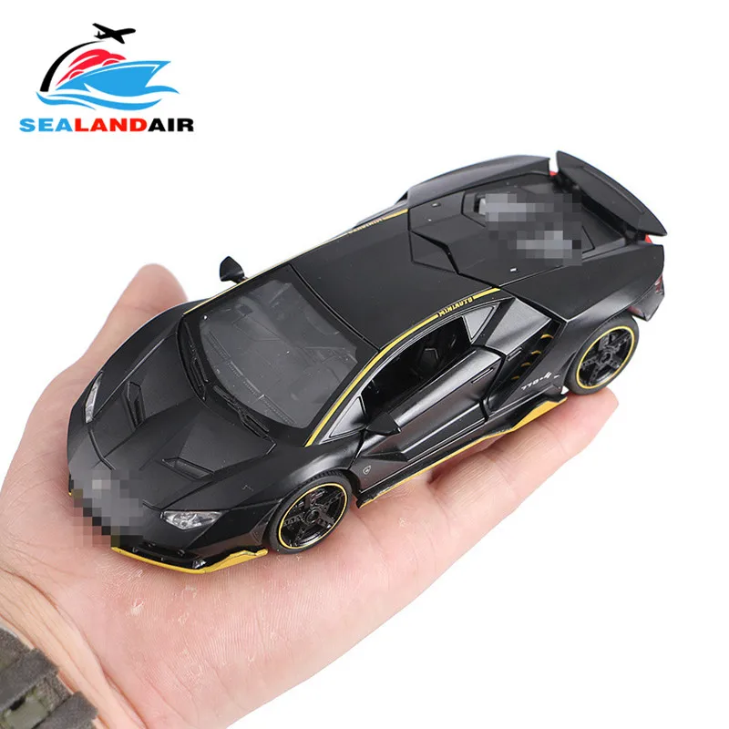 LP770 1:32 Lamborghinis сплав модель гоночной машины Diecasts& Toy Vehicles звуковой свет супер гоночный оттяните назад автомобиль дети подарок на день рождения
