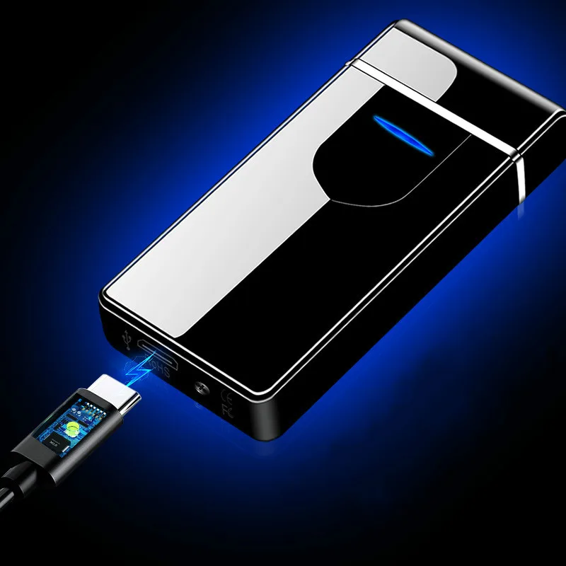 Зарядная Зажигалка ACR для лошади лампа Lightning Электрический дисплей двойной