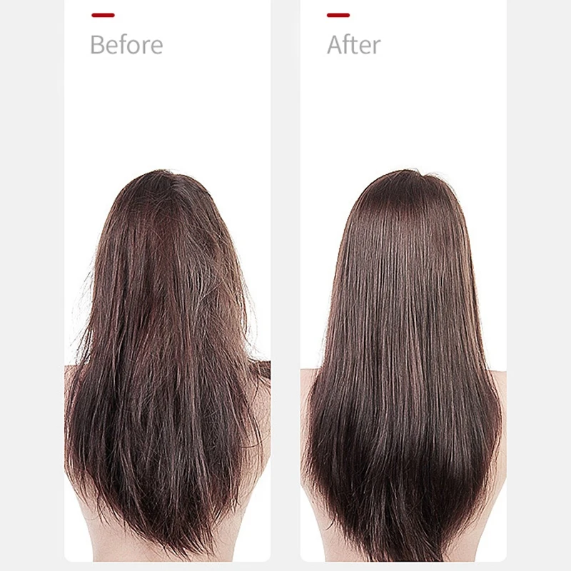 Щетка для выпрямления волос с двойными отрицательными ионами обеспечивает