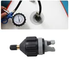 Гребная лодка воздушный клапан для адаптера переменного тока для Sup серфинга насос для Каяка адаптеры к надувному клапану для воздуха крепление аксессуары к лодкам Kayak Запчасти байдарка лодка