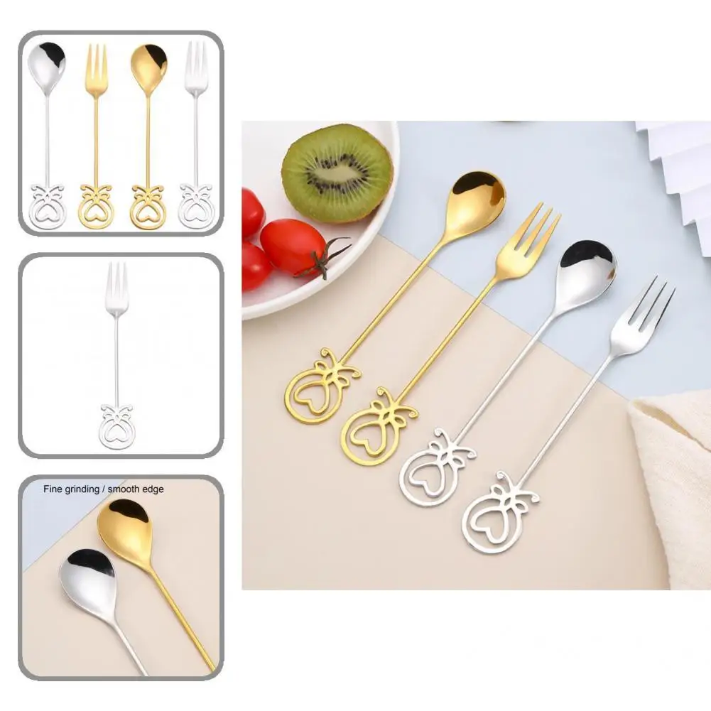 

Heat Resistant Solid Color Demitasse Espresso Appetizer Coffee Spoon for Bistro