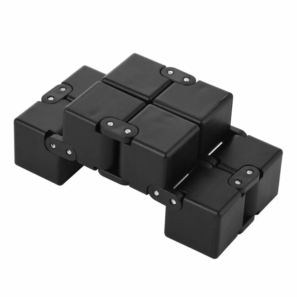 

1Pcs Adult Decompression Toy Infinity Magic Cube Puzzle Toys Relieve Stress Funny Hand Game Four Corner Maze Toys