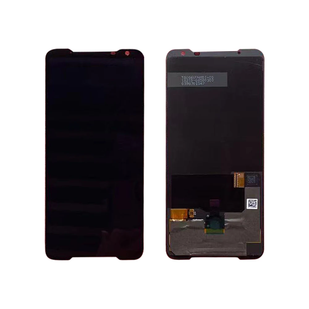 

Оригинальный ЖК-дисплей Super Amoled для ASUS_I001DE ROG Phone 2 Phone II ZS660KL, дигитайзер сенсорной панели для Asus ZS660KL, ЖК-экран