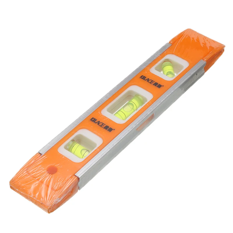 

Lever Bubbles Rustproof Horizontal Ruler 230mm 9inch High Precision Spirit Level High Bearing Ruler with Magnetic Measuring Tool