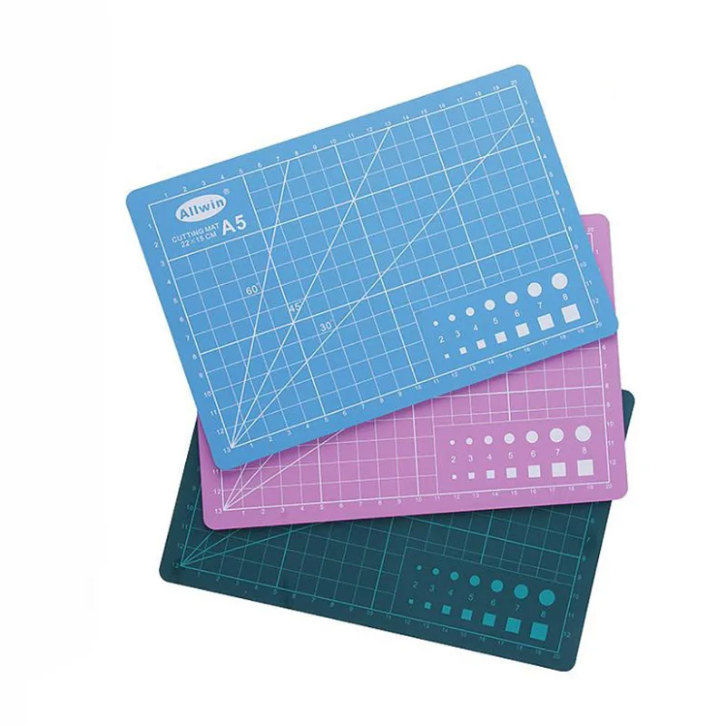 A4 A5 коврик для резки из ПВХ лоскутов инструменты лоскутного шитья ручной
