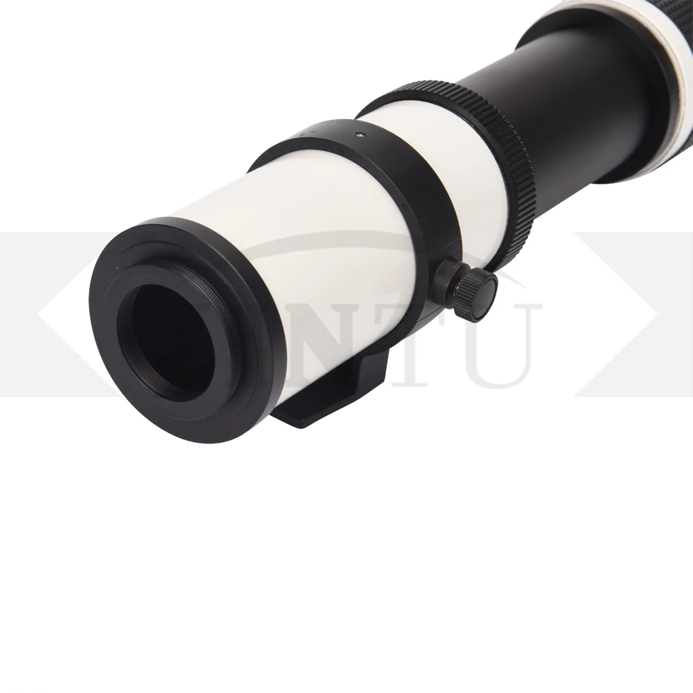 JINTU 420-800mm F/8,3 MF телефото объектив для Sony крепление A300 A200 A100 A99 A77 A77II A67 A65 A59 A57 A55 A37 A35 A33 Камера