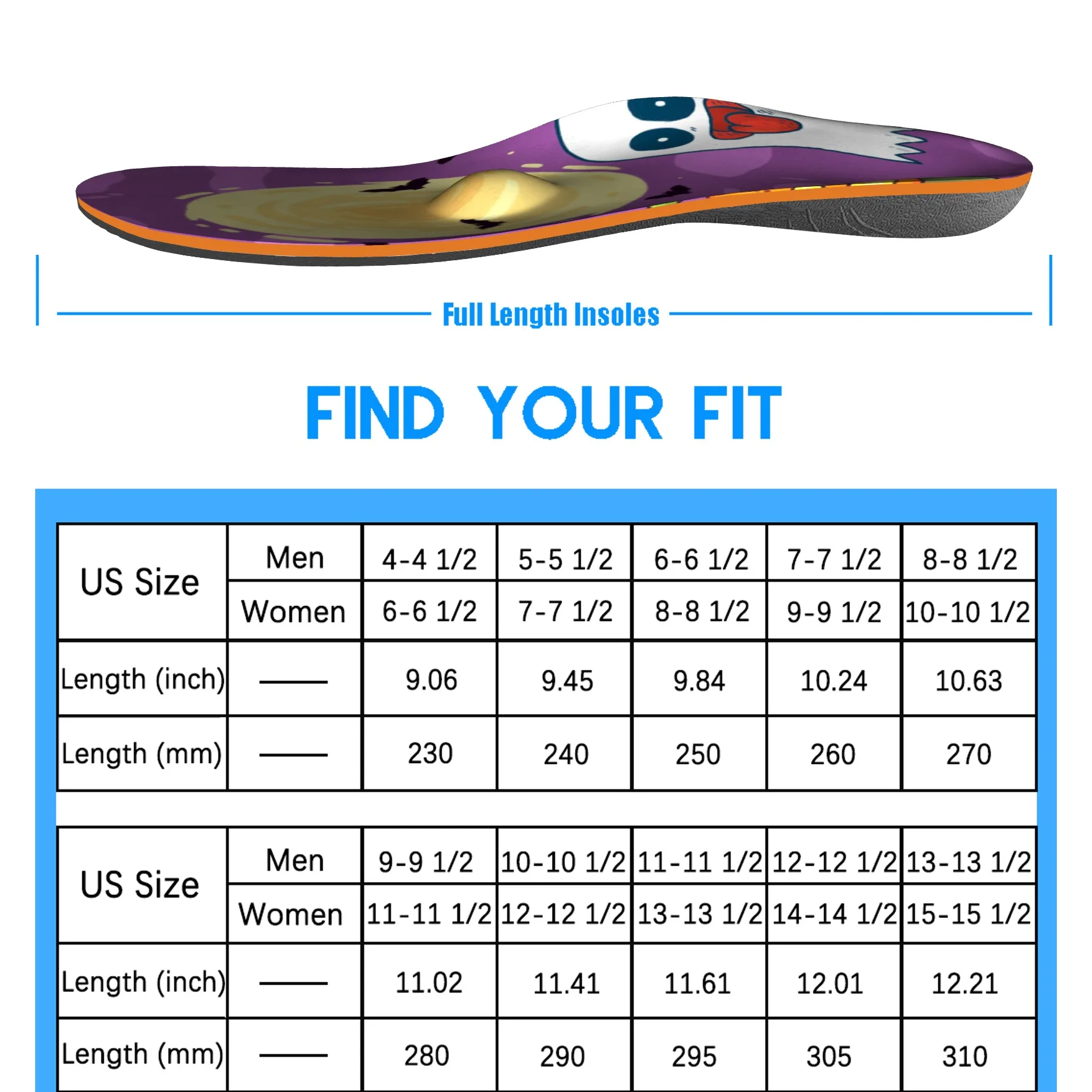 Ортопедические стельки с подогревом для подогрева плоскостопия подошва