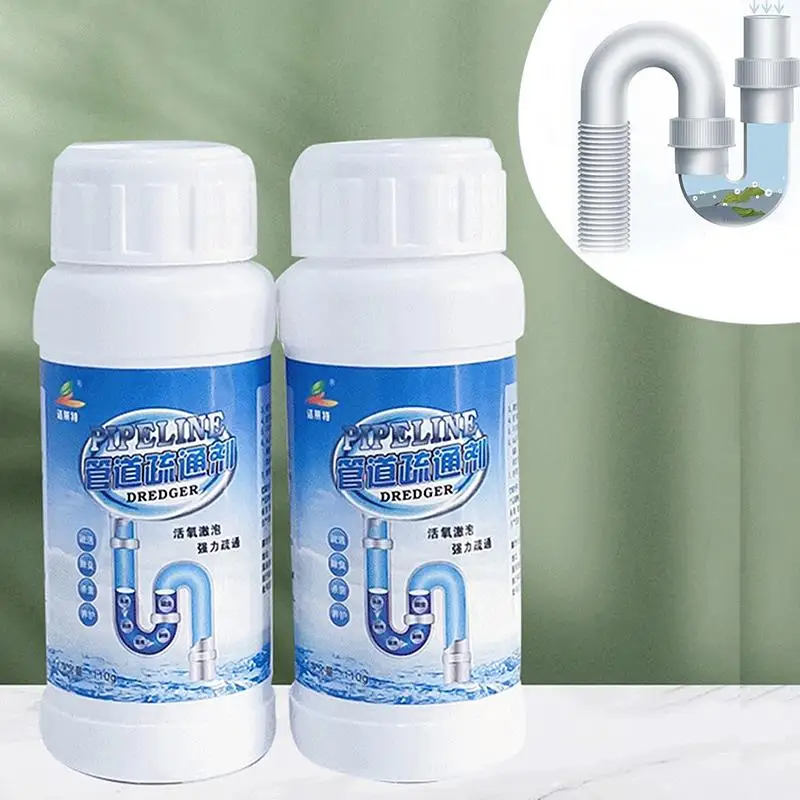 

Pipe Dredging Agent Sewer Cleaning Toilet Powerful Deodorant Clog Remover