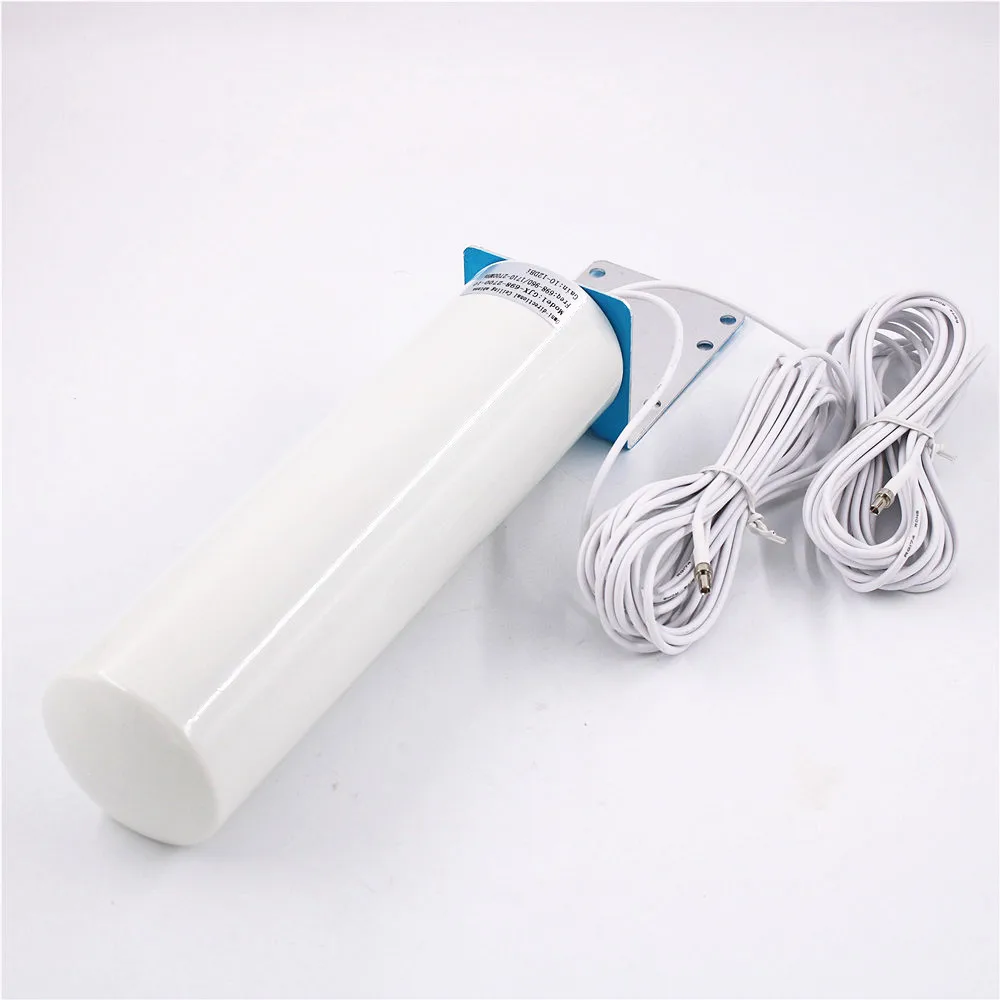 Уличная антенна для модема HUAWEI E5377 E5573 E5577 E5787 E3276 E8372 ZTE MF823 4G LTE SMA TS9 CRC9 12 дБи кабель 5