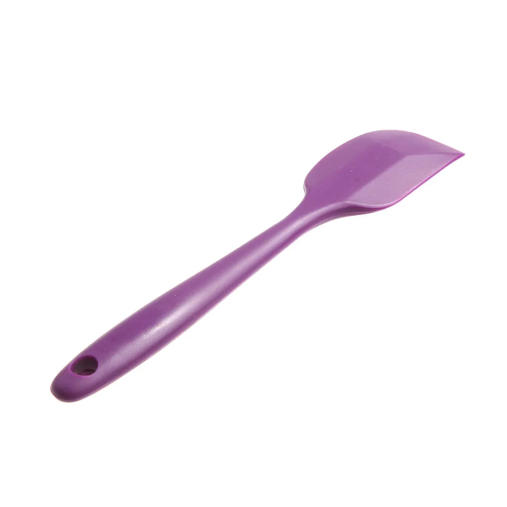 

New Kitchen Silicone Cream Butter Cake Spatula Batter Scraper Mixer Cake Baking Tool Kitchenware Color Random