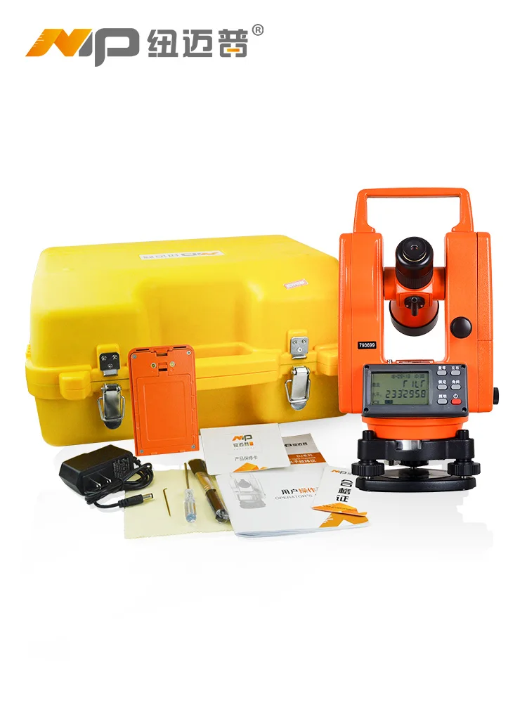 

electronic theodolite upper and lower dual laser high-precision construction engineering surveying mapping instrument