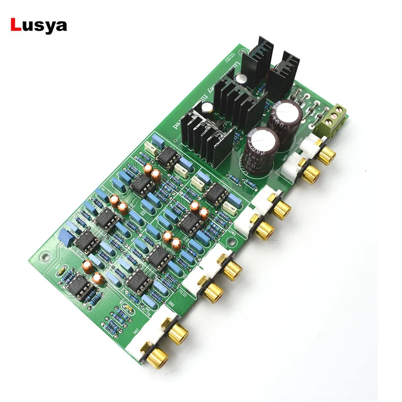 3 полосный фильтр 310 Гц/3 1 кГц PCBA ClassA Power linkвиц кГц/3 кГц|Усилители мощности| |