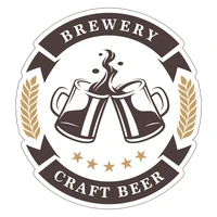 bar style craft beer brotherhood brewing beer mug motor car sticker decal 752