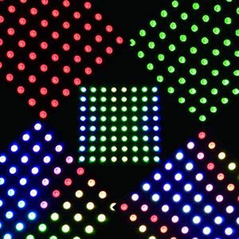 WS2812B RGB 5050SMD индивидуально адресуемый 8X8 64 пикселей светодиодный матричный панель