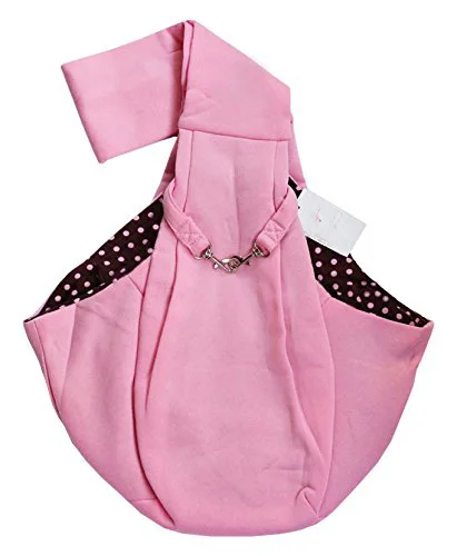 Переноска для собак и кошек мягкая удобная Хлопковая Сумка слинг на плечо тоут