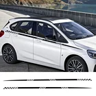 2 шт., виниловые наклейки на боковые кузова автомобиля