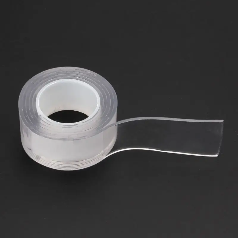 Многоразовая клейкая силиконовая лента универсальные противоскользящие