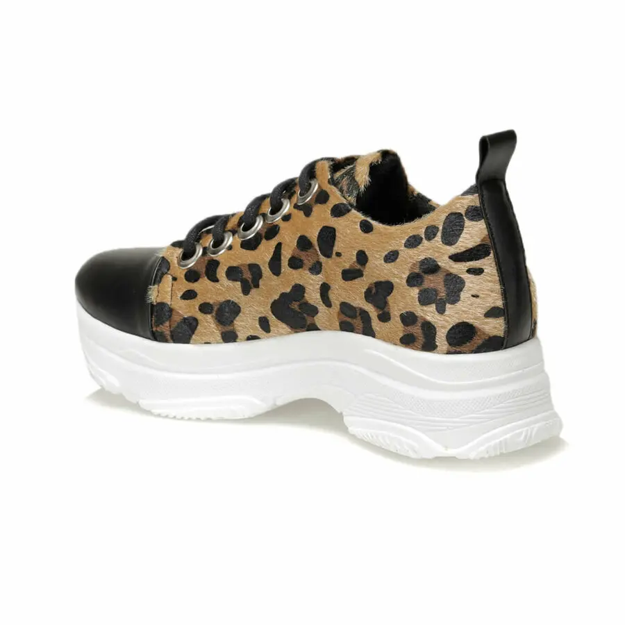 

Sneakers Women Butigo Fabre89Z Suede Leopard Women'S Sneaker Shoes